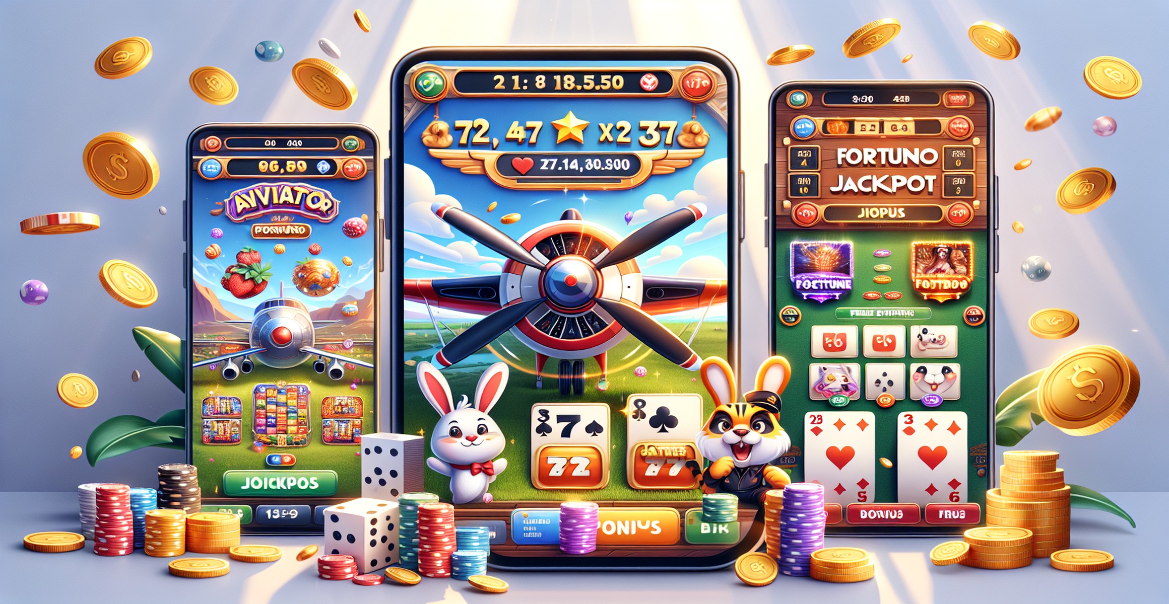 Dice Games - Online Slot Game at BAJI999